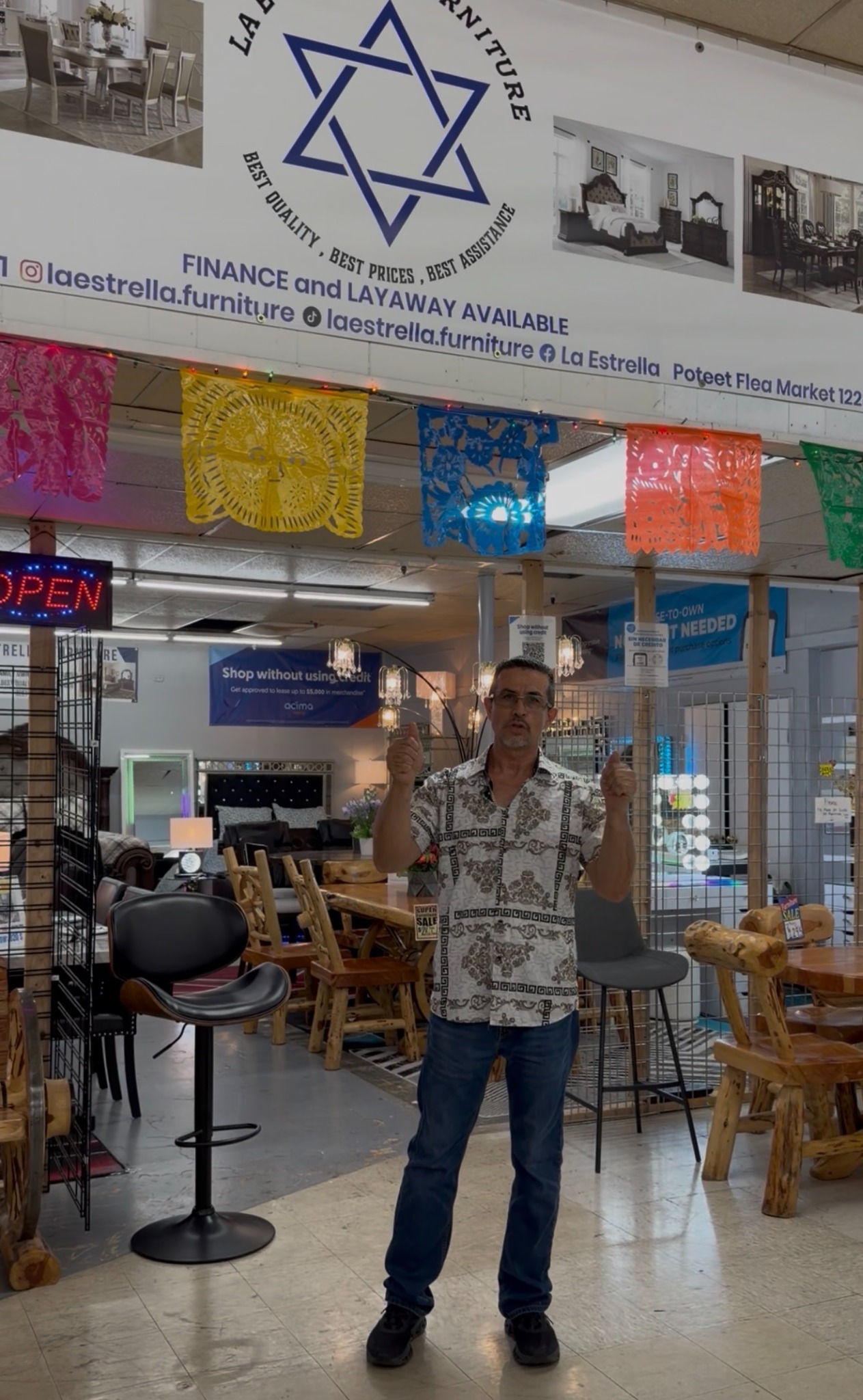 Open a Booth at Eisenhauer
